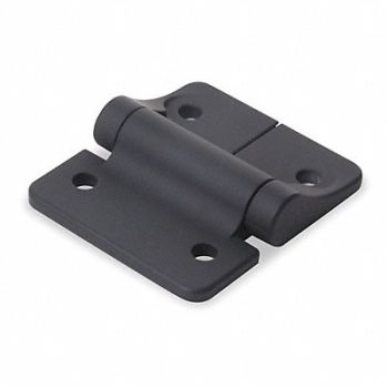 GRAINGER APPROVED Hinge Torque Blk 2 Holes, 1XLY1