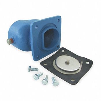 GOULDS WATER TECHNOLOGY Check Valve 3 In Flanged Cast Iron, 1XMA9