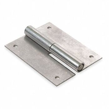 GRAINGER APPROVED Lift-Off Hinge Natural 2-1/2 x 2 In., 1XMG7