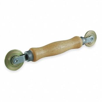 GRAINGER APPROVED Screen Spline Roller 8-1/2 In Wood/Steel, 1XMK5