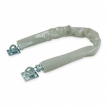 GRAINGER APPROVED Crash Chain 25-1/2 In L Silver, 1XMK7