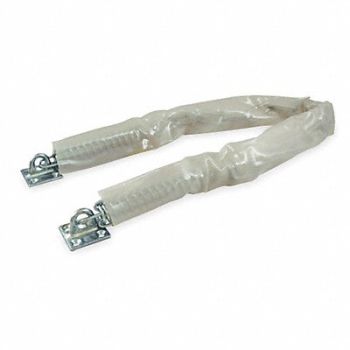 GRAINGER APPROVED Crash Chain 30-1/2 In L Silver, 1XMK8