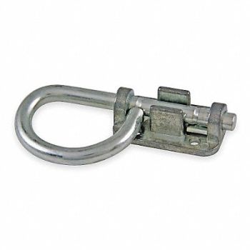 GRAINGER APPROVED Slide Bolt Steel L 3 7/16 In, 1XMP7