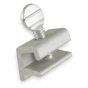 GRAINGER APPROVED Track Lock Zinc Mill L 15/15 In, 1XMR3