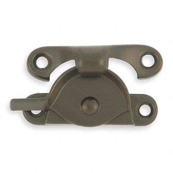 GRAINGER APPROVED Window Sash Lock Bronze L 2 7/16 In, 1XMR6