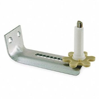 GRAINGER APPROVED Bracket and Pivot Set Steel L 3 5/16 In, 1XMX8