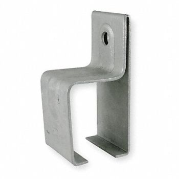 GRAINGER APPROVED Bracket Single Box Steel L 4 9/16 In, 1XMY4