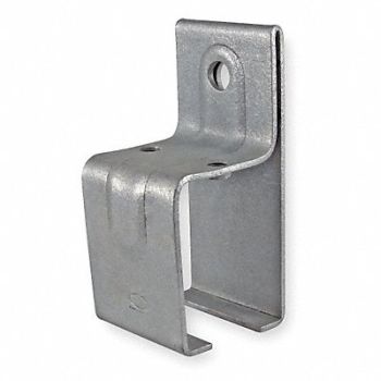 GRAINGER APPROVED Bracket Single Box Steel L 4 9/16 In, 1XMY5