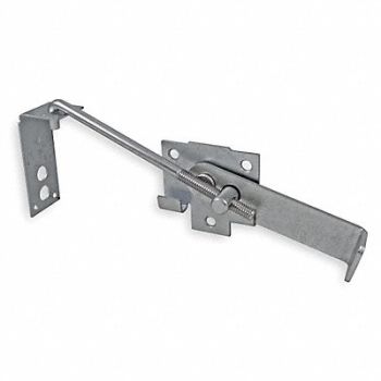 GRAINGER APPROVED Jamb Latch Hook Steel L 7 In, 1XMY8