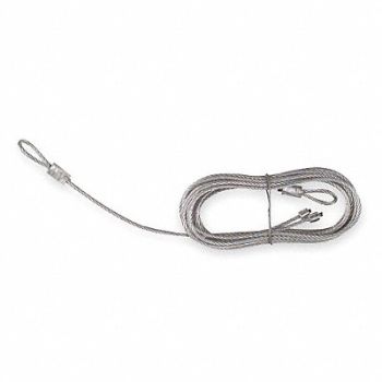GRAINGER APPROVED Left Cable Steel L 104 In PK2, 1XNB9