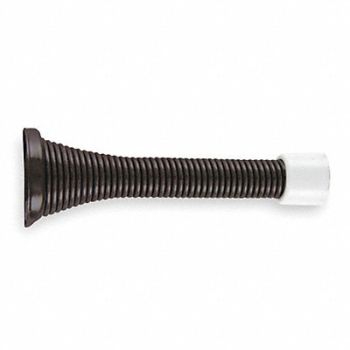 GRAINGER APPROVED Door Stop Spring L 3 1/16 In, 1XNN2
