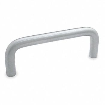 GRAINGER APPROVED Handle Pull Chrome PK5, 1XNV4