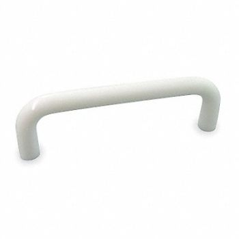 GRAINGER APPROVED Handle Pull White PK5, 1XNW5