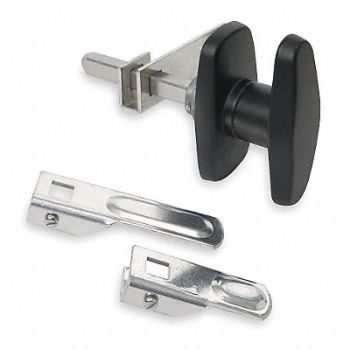 GRAINGER APPROVED Cam Latch Nonlocking Black Powder Coated, 1XNZ3