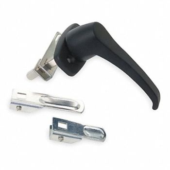 GRAINGER APPROVED Cam Latch Nonlocking Black Powder Coated, 1XNZ8