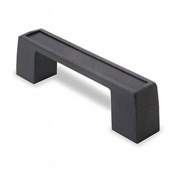GRAINGER APPROVED Grab Handle Plastic Black L 5 7/8, 1XPA1