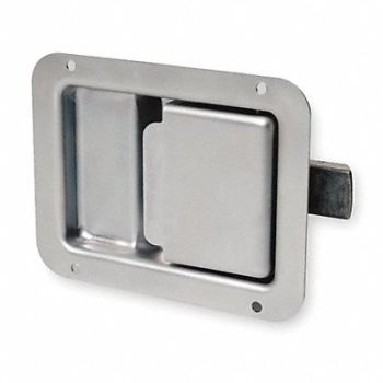GRAINGER APPROVED Paddle Latch Nonlocking Zinc Plated, 1XPB9