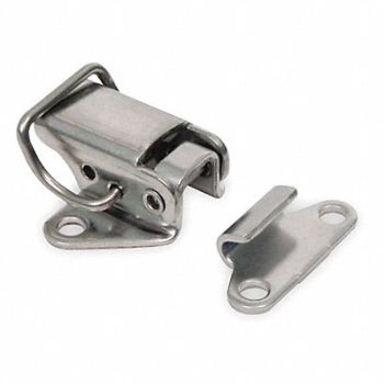 GRAINGER APPROVED Draw Latch Nonlocking Passivated, 1XPE1