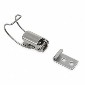 GRAINGER APPROVED Draw Latch Nonlocking Passivated, 1XPE2