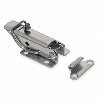 GRAINGER APPROVED Draw Latch Nonlocking Passivated, 1XPE3