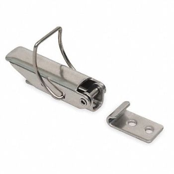 GRAINGER APPROVED Draw Latch Nonlocking Passivated, 1XPE4