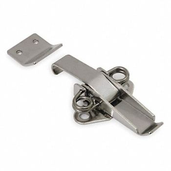 GRAINGER APPROVED Draw Latch Nonlocking Natural, 1XPE5