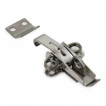 GRAINGER APPROVED Draw Latch Padlockable Natural, 1XPE6