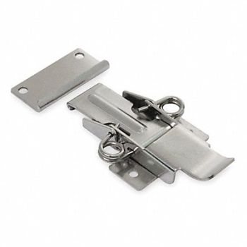 GRAINGER APPROVED Draw Latch Nonlocking Natural, 1XPE7