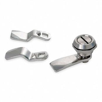 GRAINGER APPROVED Cam Latch Nonlocking Passivated, 1XPF1
