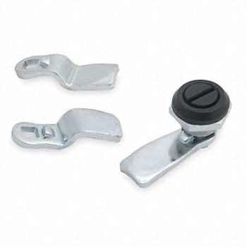 GRAINGER APPROVED Cam Latch Nonlocking Black Powder Coated, 1XPF4