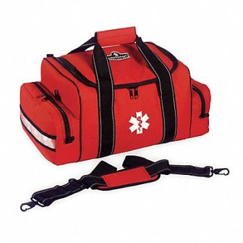 ERGODYNE Trauma Bag 8-1/2 x 12 x 19 In Orange, 1XPG7