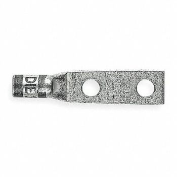 THOMAS BETTS TwoHoleLugCmprsnConn STD Brown 87, 1XRE2
