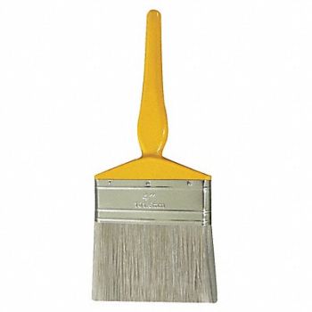 GRAINGER APPROVED Paint Brush 4 Flat Sash Synthetic Soft, 1XRH3
