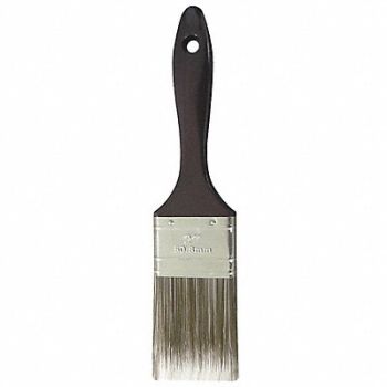 GRAINGER APPROVED Brush 2 Flat Sash Polyester 2 11/16 L, 1XRH5
