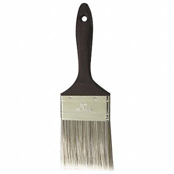 GRAINGER APPROVED Brush 3 Flat Sash Polyester 3 3/16 L, 1XRH6