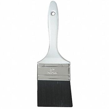 GRAINGER APPROVED Brush 3 Flat Sash Polyester 2 7/16 L, 1XRJ1