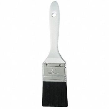 GRAINGER APPROVED Brush 2 Flat Sash Polyester 2 3/16 L, 1XRJ3