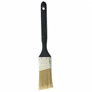 GRAINGER APPROVED Paint Brush 1.5 Angle Sash PET 2 7/16 L, 1XRJ4