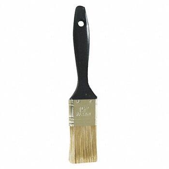GRAINGER APPROVED Brush 1.5 Flat Sash Polyester 2 3/16 L, 1XRJ5