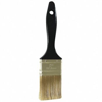 GRAINGER APPROVED Brush 2 Flat Sash Polyester 2 7/16 L, 1XRJ6
