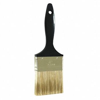 GRAINGER APPROVED Brush 3 Flat Sash Polyester 2 11/16 L, 1XRJ7
