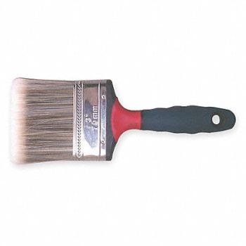GRAINGER APPROVED Paint Brush 3 Flat Sash Synthetic Firm, 1XRK7