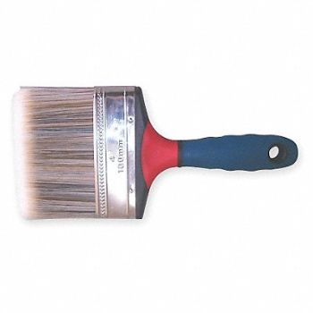 GRAINGER APPROVED Paint Brush 4 Flat Sash Synthetic Firm, 1XRK8