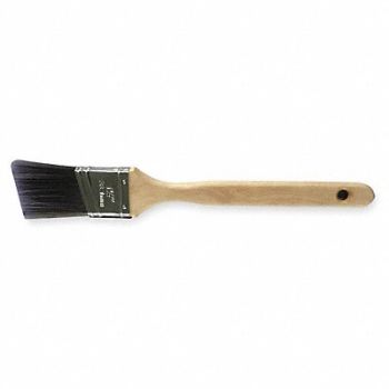GRAINGER APPROVED Paint Brush 1.5 Angle Sash PET 2 1/4 L, 1XRK9