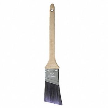 GRAINGER APPROVED Paint Brush 1.5 Angle Sash PET 2 1/4 L, 1XRL2