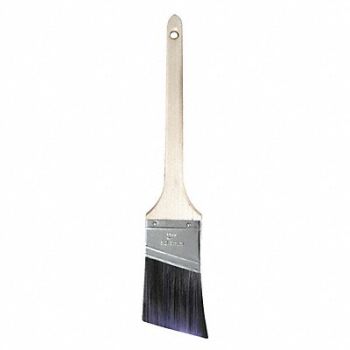 GRAINGER APPROVED Paint Brush 2 Angle Sash PET 2 1/2 inL, 1XRL3