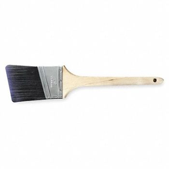GRAINGER APPROVED Brush 2.5 Angle Sash Polyester 2 3/4 L, 1XRL4