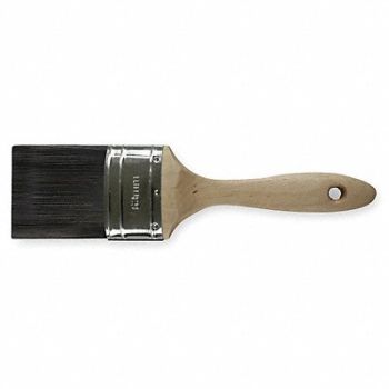 GRAINGER APPROVED Brush 2.5 Flat Sash Polyester 2 15/16 L, 1XRL9