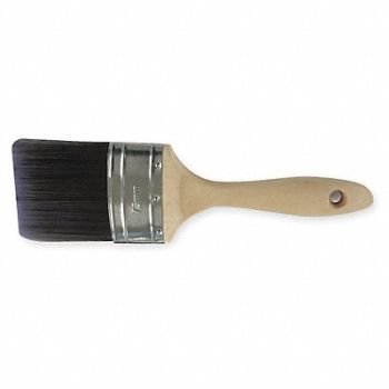GRAINGER APPROVED Brush 3 Angle Sash Polyester 3 1/8 L, 1XRN1