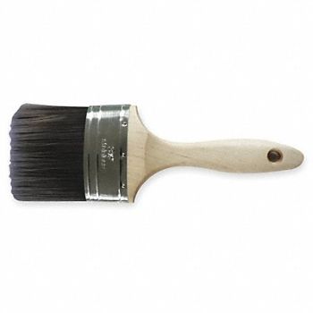 GRAINGER APPROVED Paint Brush 3 1/2 Wall Polyester Firm, 1XRN2